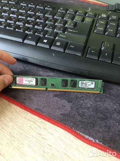 Оперативная память ddr3 4 gb kingston рабочая
