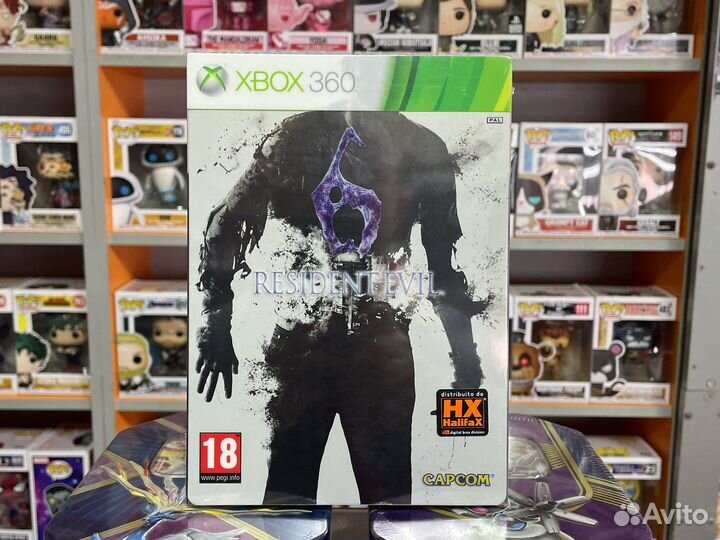 Resident Evil 6 Steelbook Edition для Xbox 360