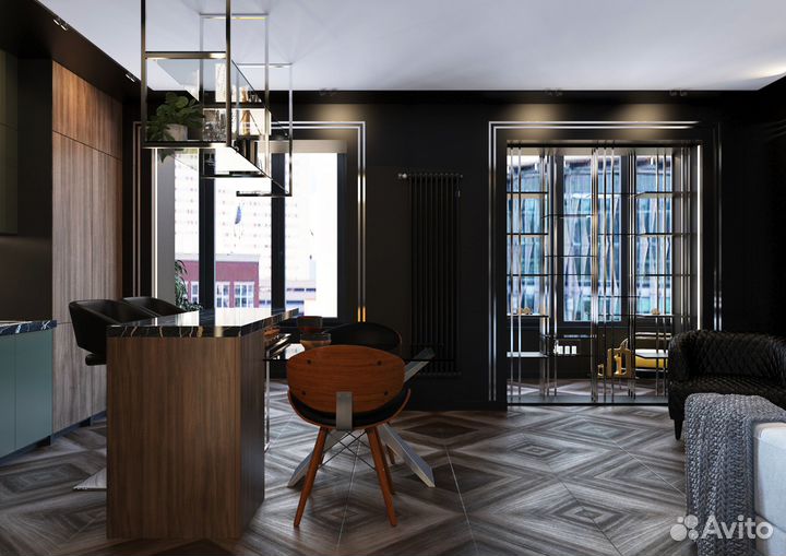 Дизайнер интерьера