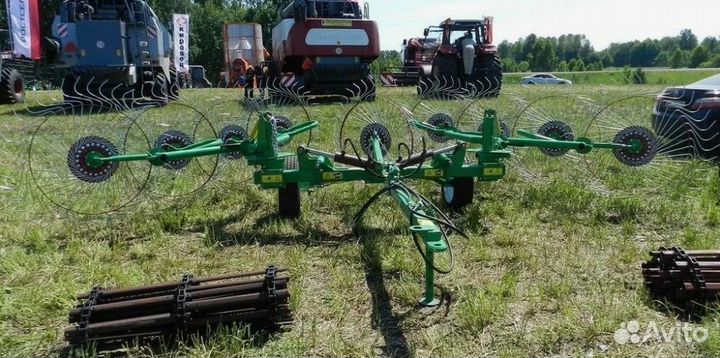 Грабли Унисибмаш Грабли-ворошилки (ГКП), 2024