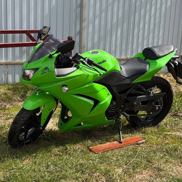 Kawasaki Ninja 250, 2012, 9 525 км