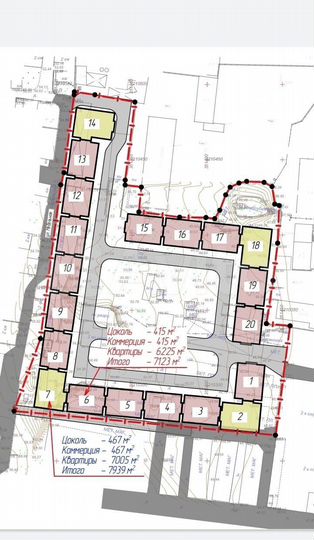 1-к. апартаменты, 49 м², 6/12 эт.