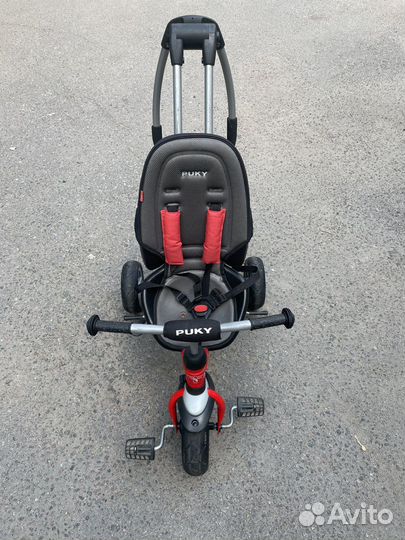 Трехколесный велосипед puky