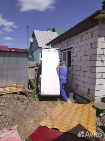 Септик с монтажом