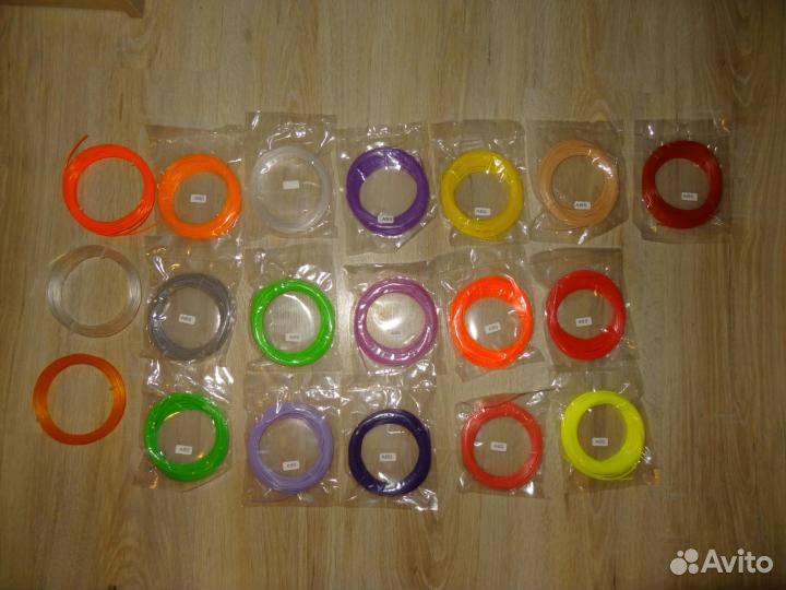 ABS-пластик для 3D ручки различных цветов