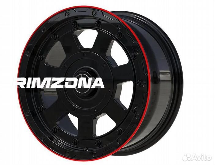 Кованные диски В стиле mercedes G klass R18 et20.0