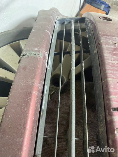 Бампер передний mazda 6 gh