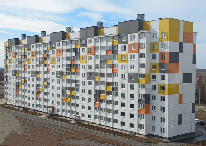 2-к. квартира, 58 м², 3/10 эт.