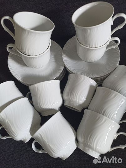 Чашка с блюдцем. Бавария