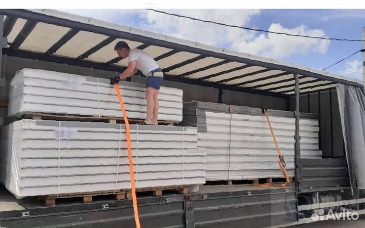 Сэндвич панели минвата 50 мм