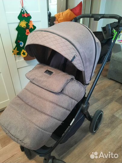 Коляска, реверсивный блок