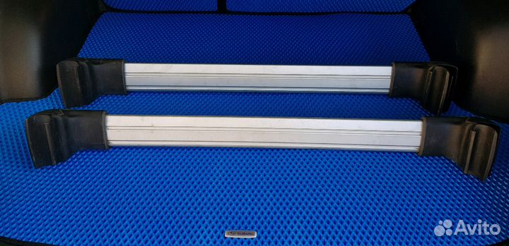 Дуги thule для Субару Форестер, Аутбек