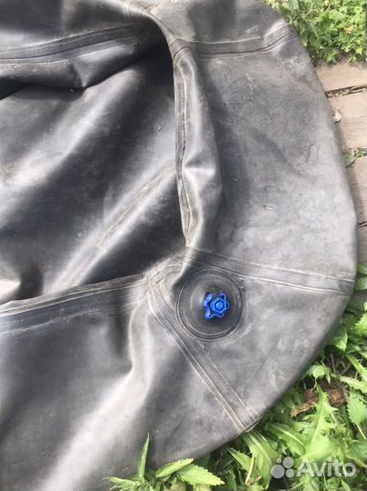 Лодка надувная резиновая