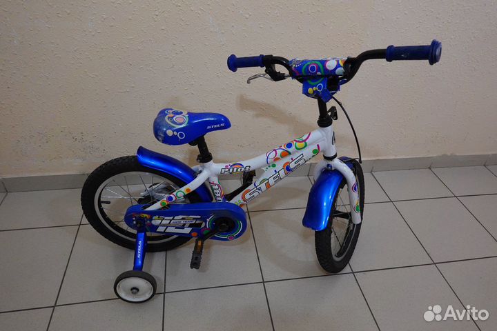 Детский велосипед Stels Pilot 180 16 дюймов
