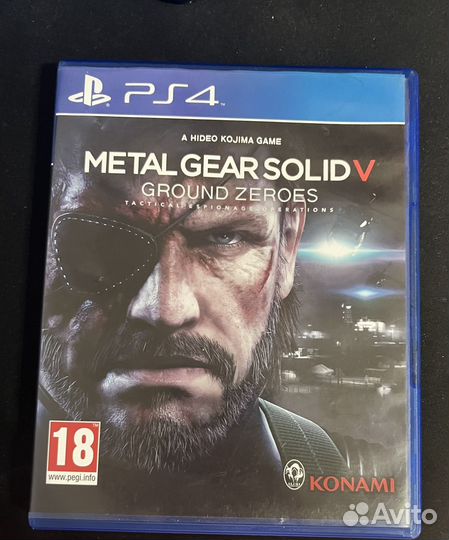 Metal gear solid 5 ps4