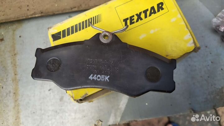 Тормозные колодки на VW T4