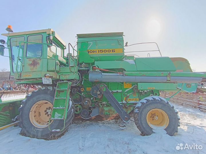 Комбайн Ростсельмаш Дон 1500Б, 2003