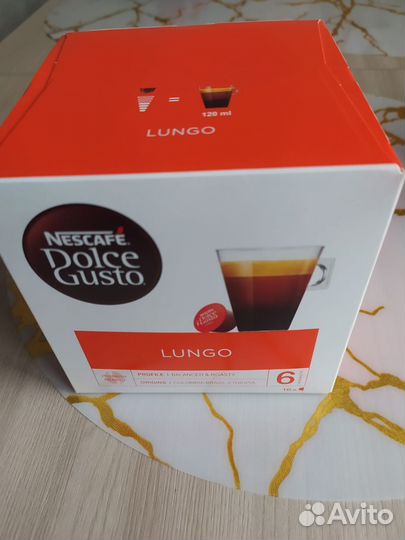 Капсулы для dolce gusto
