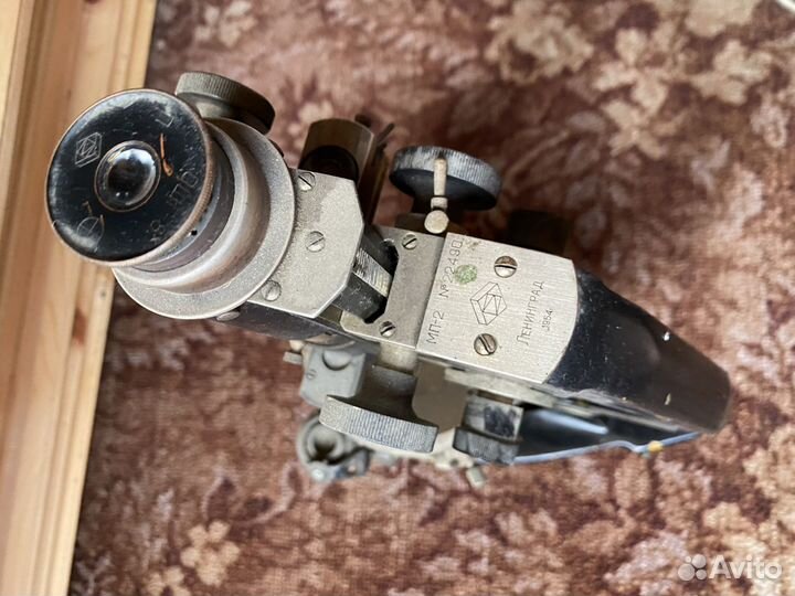 Микроскоп СССР