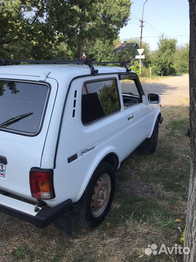 LADA 4x4 (Нива) 1.6 МТ, 2011, 82 000 км