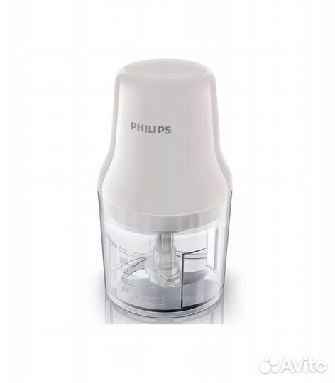 Измельчитель Philips HR1393/00, белый