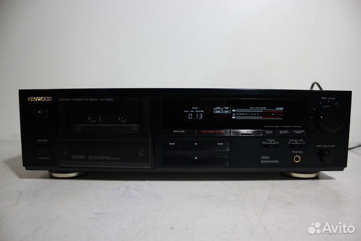 Kenwood KX-3010 Кассетная дека Japan