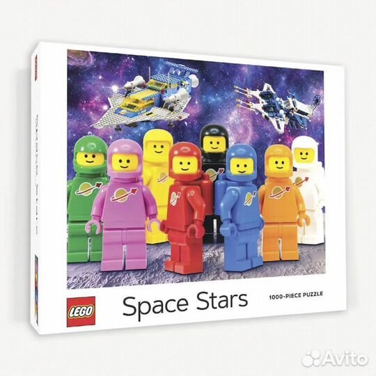 Пазл 1000 элементов lego Space Stars