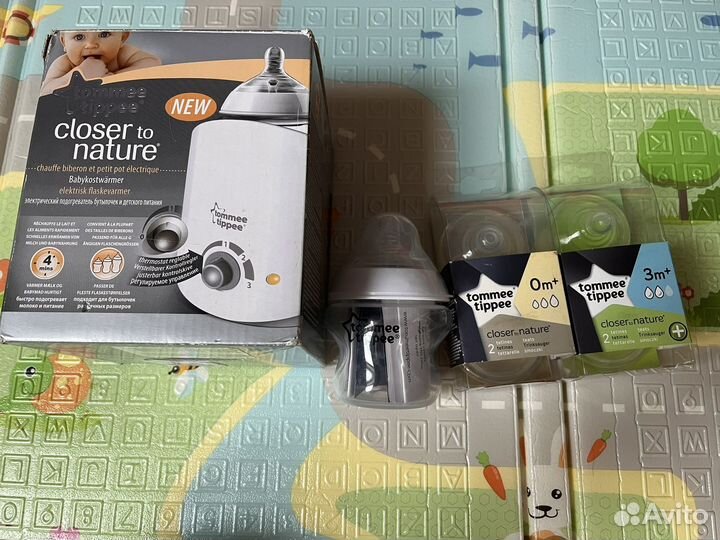 Бутылочки и пустышки много фирм