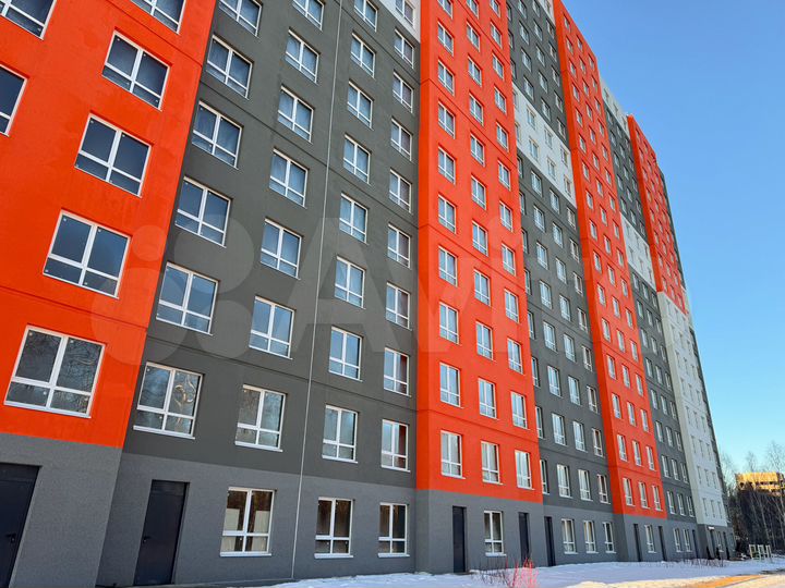 3-к. квартира, 50,6 м², 5/17 эт.