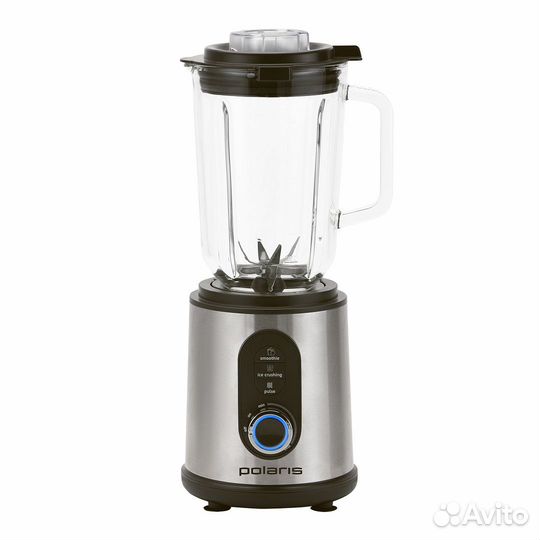 Блендер стационарный Polaris PTB 1834G, серебристы