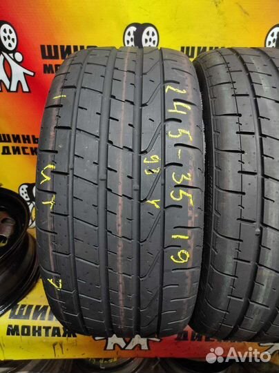 Pirelli P Zero Corsa Asimmetrico 245/35 R19 93Y