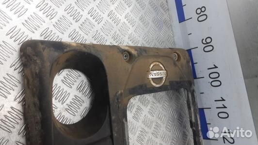 Защита двигателя верхняя nissan patrol Y61 GR (3DN