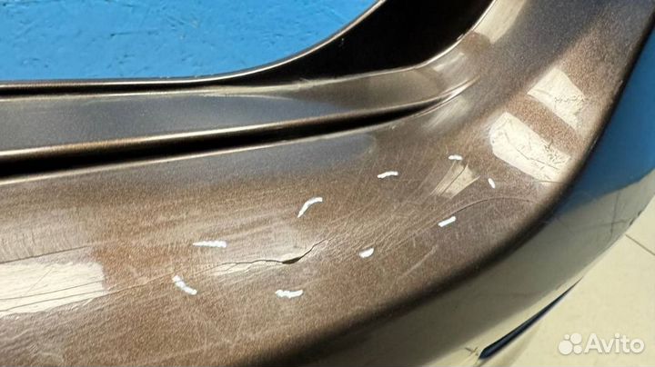 Бампер задний Kia Rio 3 866114Y500