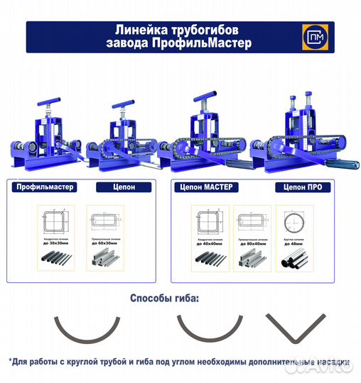 Трубогиб-профилегиб-Углогиб