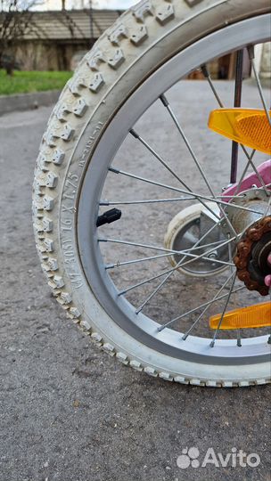 Велосипед детский для девочки giant Holly (16 )