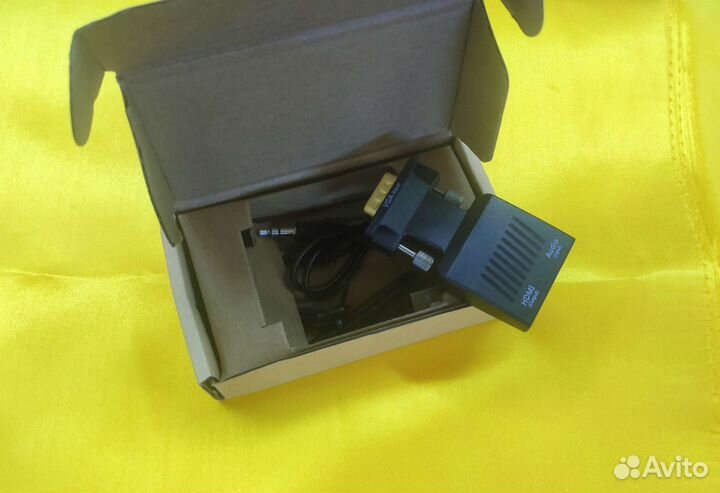 Переходник VGA на hdmi конвертер в vga2hdmi