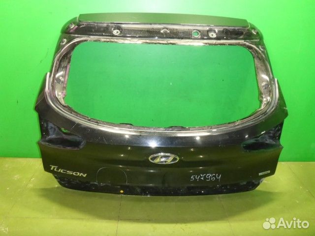 Дверь багажника Hyundai Tucson с 2015г