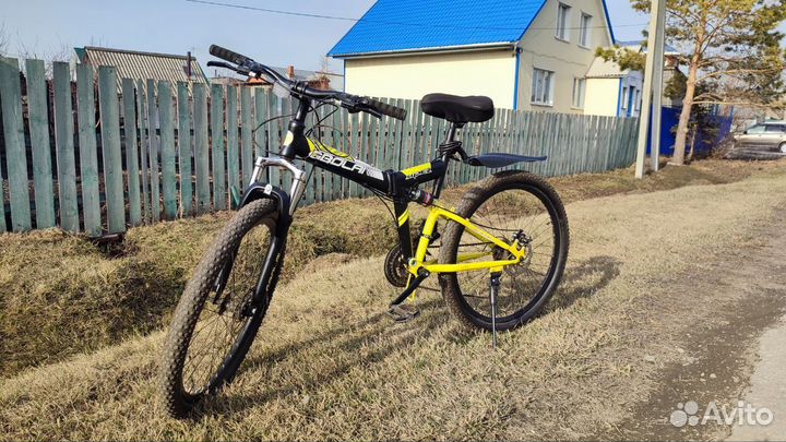 Велосипед складной, скоростной