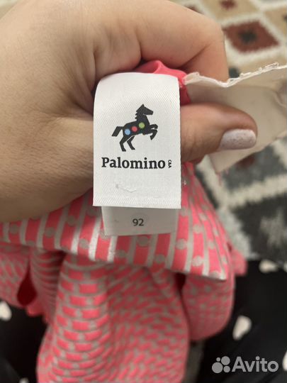 Платье для девочки 92