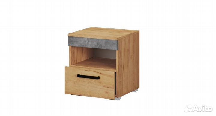 Тумба прикроватная с ящиком