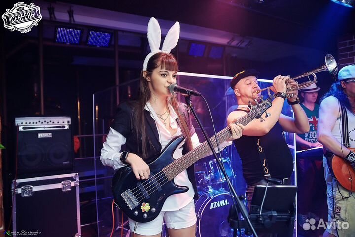 Музыканты, кавер группа, свадьба, корпоратив