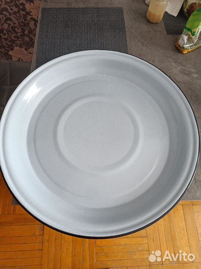 Эмалированный таз, новый и б/у