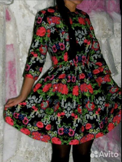 Платье ASOS винтажное