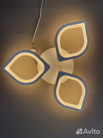 Люстра светодиодная Версаль потолочная с пультом