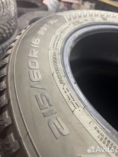 Nokian Tyres Hakkapeliitta 8 215/55 R16