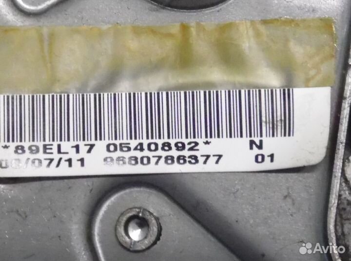 Стояночный тормоз Ситроен Берлинго Б9