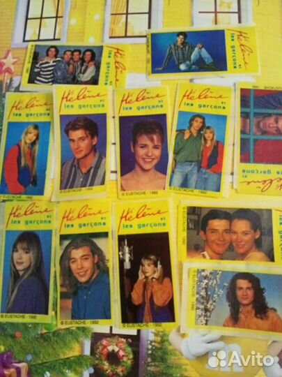 Наклейки от жвачки Элен и ребята