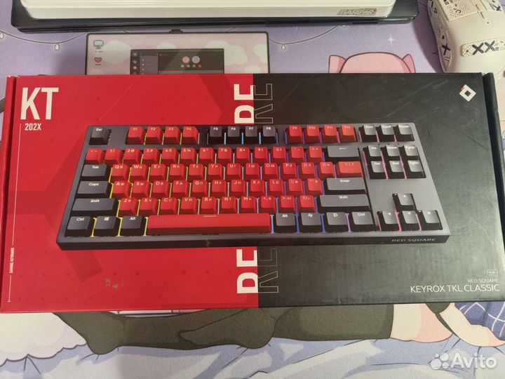 Клавиатура red square keyrox tkl classic