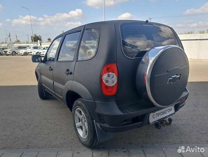 Chevrolet Niva 1.7 МТ, 2012, 99 423 км