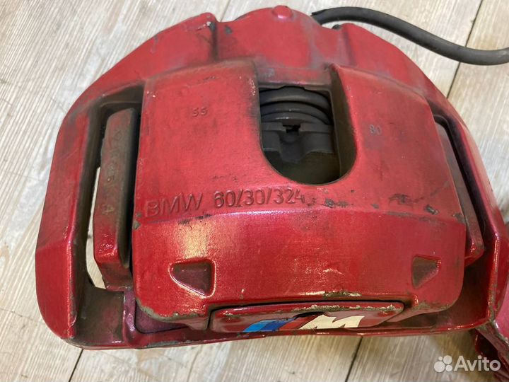 Суппорта тормозные передние BMW E60/E61